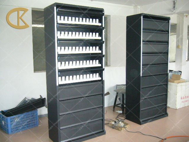Tobacco Shop Display Furniture Cabinet
